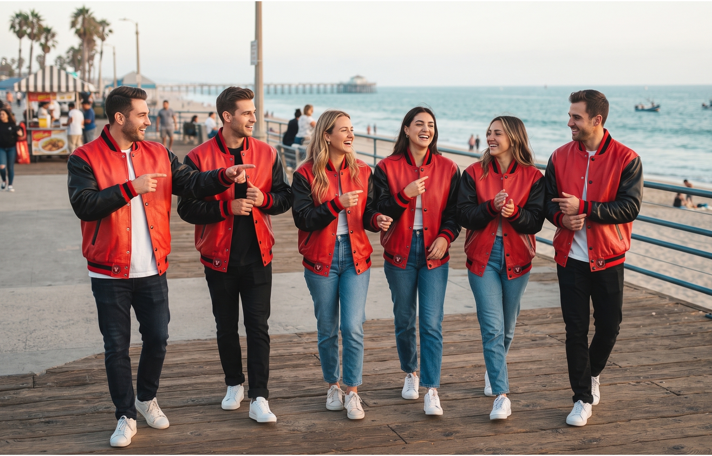 Custom Varsity Jackets California