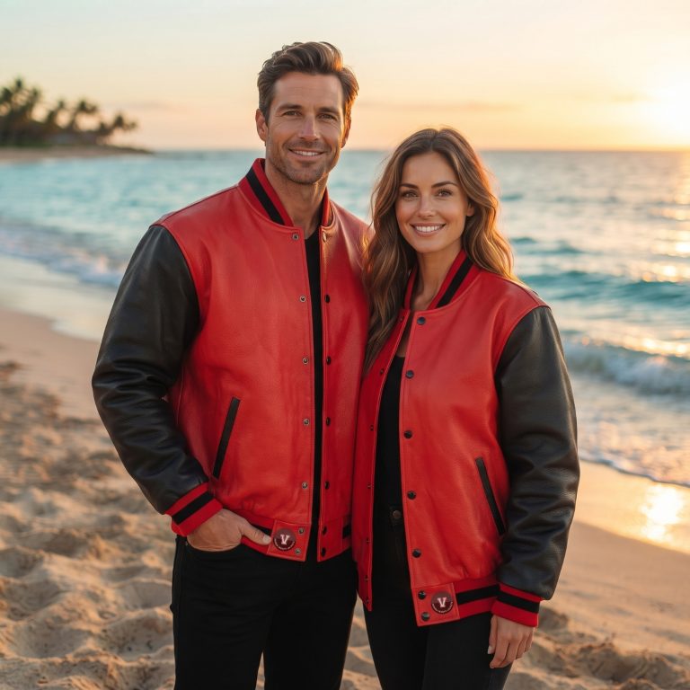 Custom Varsity Jackets California