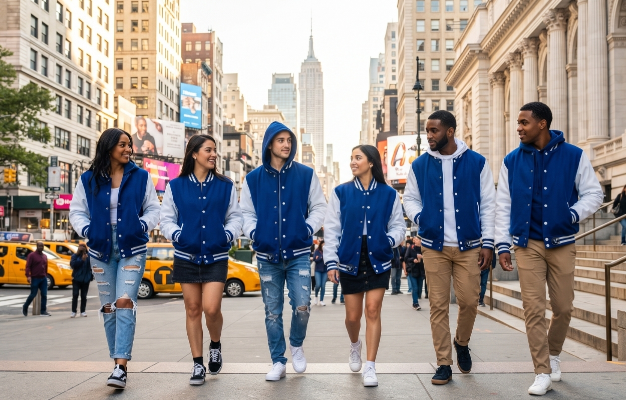 Custom Varsity Jackets New York