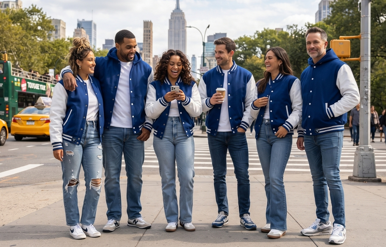 Custom Varsity Jackets New York