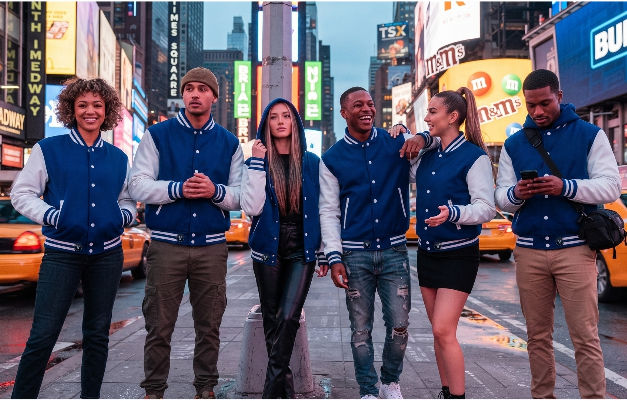 Custom Varsity Jackets New York