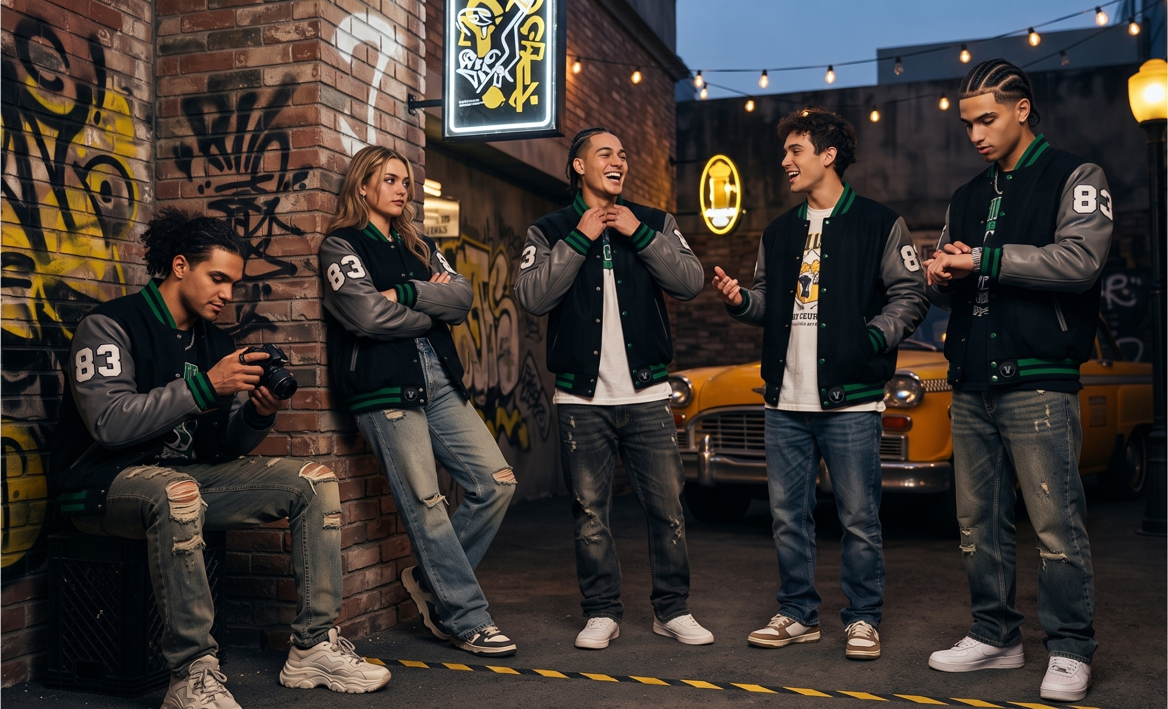 Custom Varsity Men's Jacket