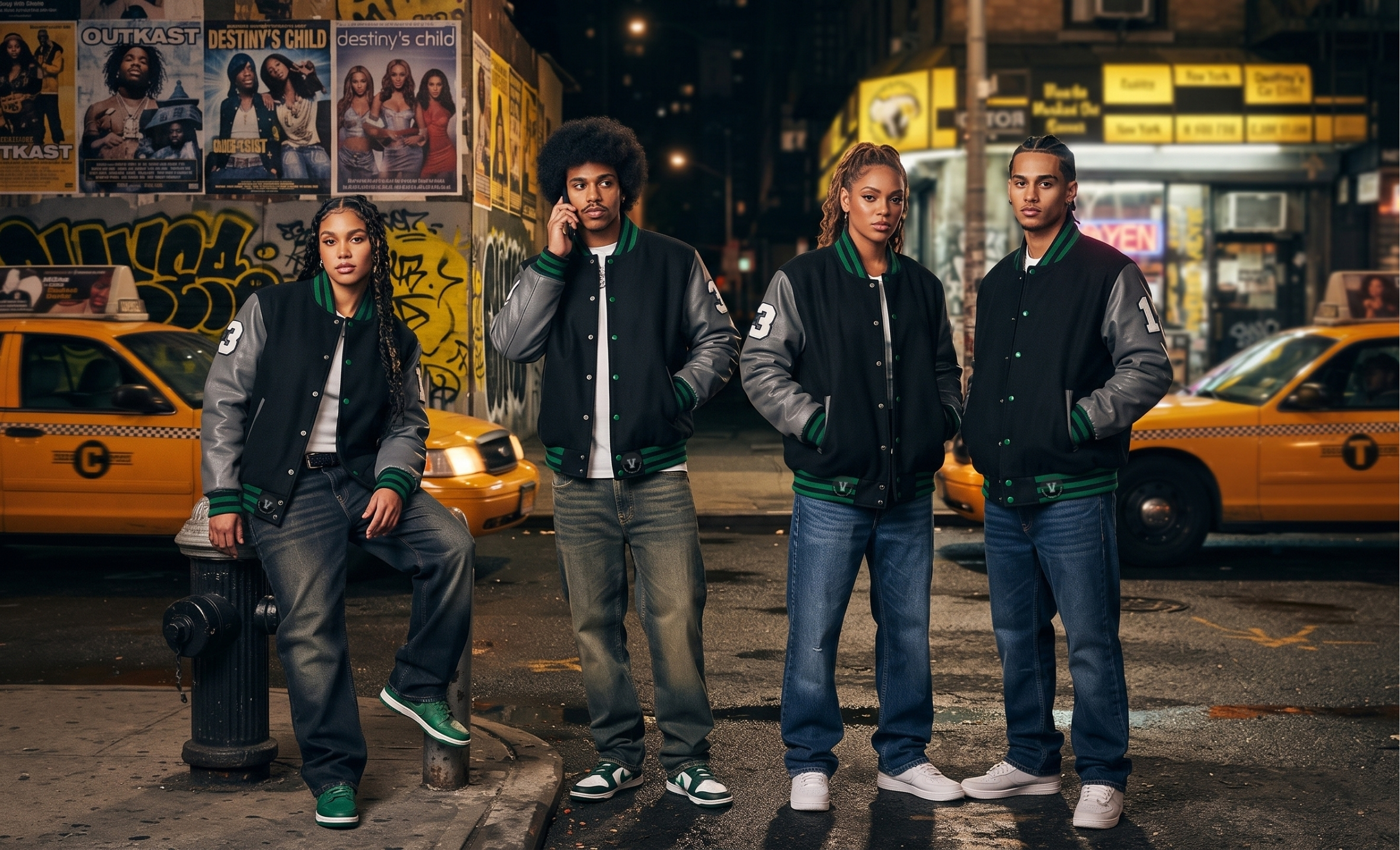 Custom Varsity Men's Jacket