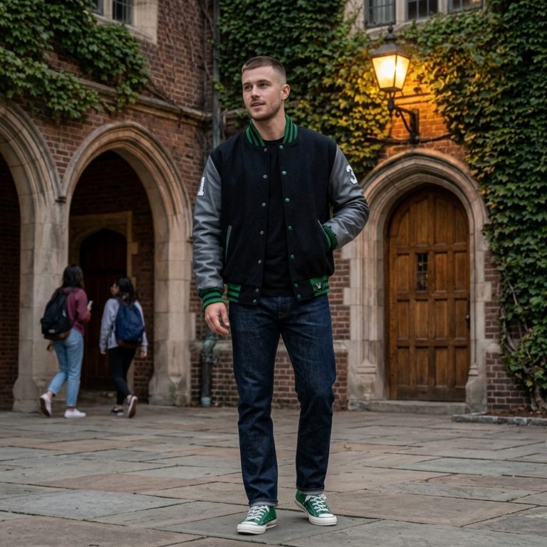 Custom Varsity Men's Jacket