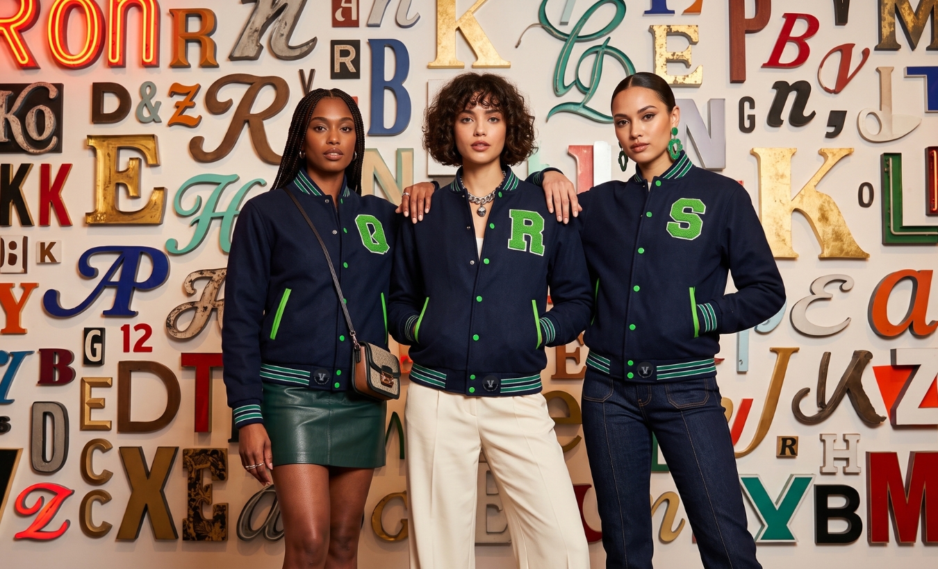 Custom Varsity Jackets For Girls