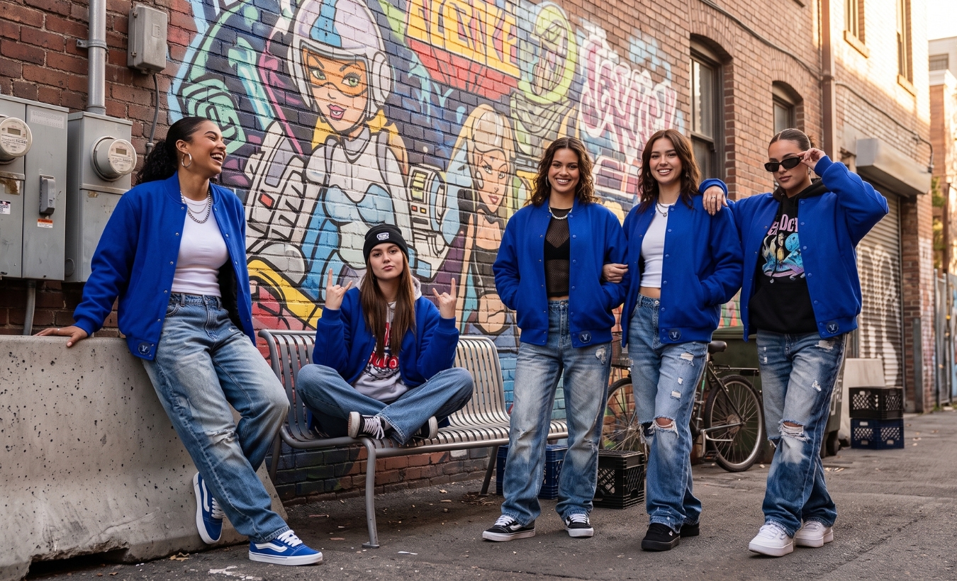 Varsity Jackets for Women
