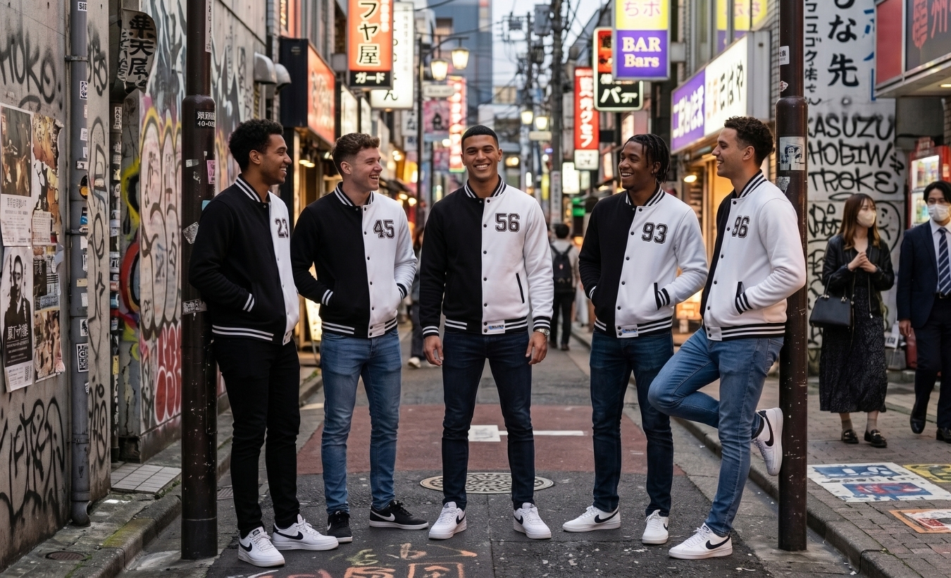 Cheap Varsity Jackets for Men Online