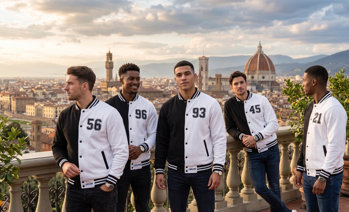 Cheap Varsity Jackets for Men Online