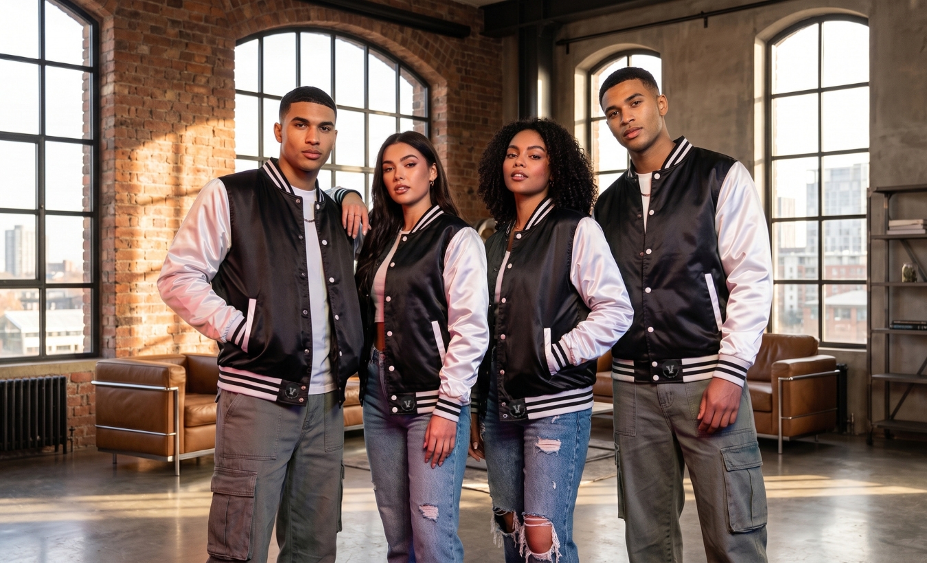 Premium Varsity Jackets for Custom