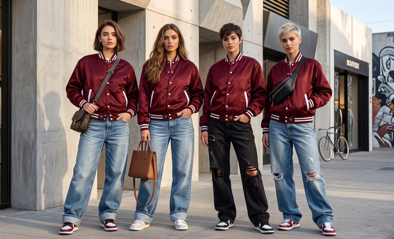 Women For Varsity Jackets