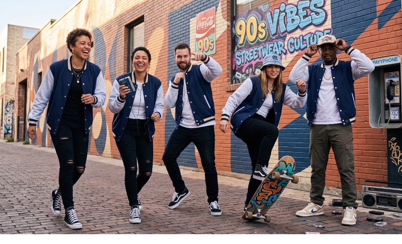 Varsity Jacket Fashion Trends