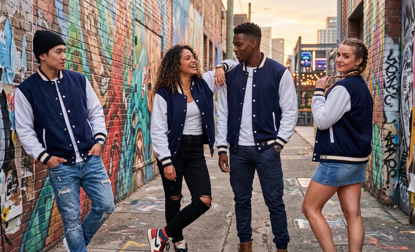 Varsity Jacket Fashion Trends
