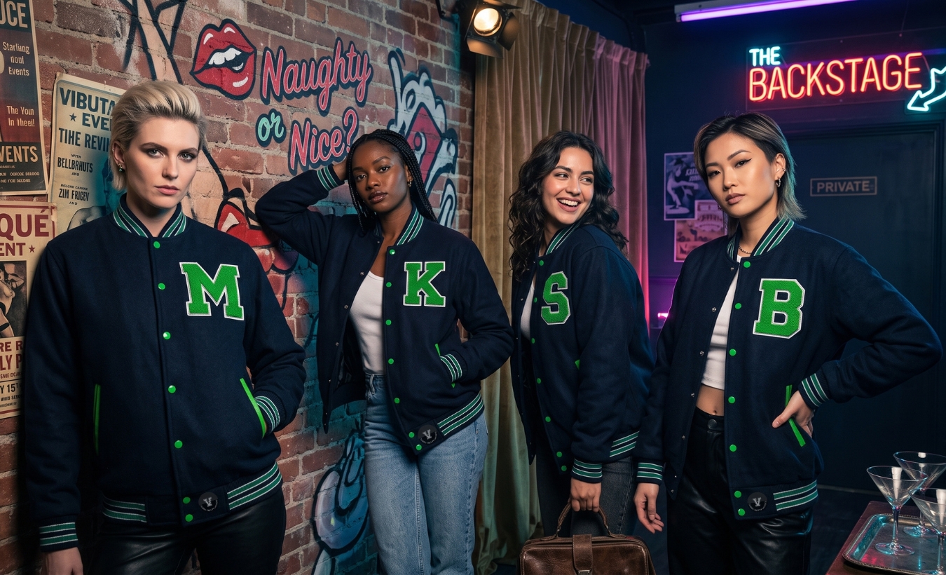 Custom Varsity Jackets For Girls