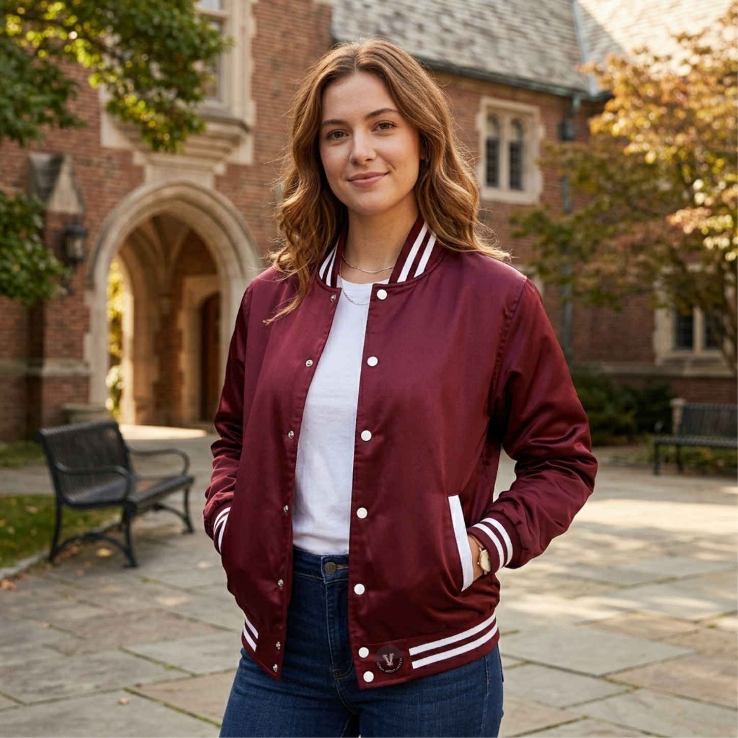 Women For Varsity Jackets