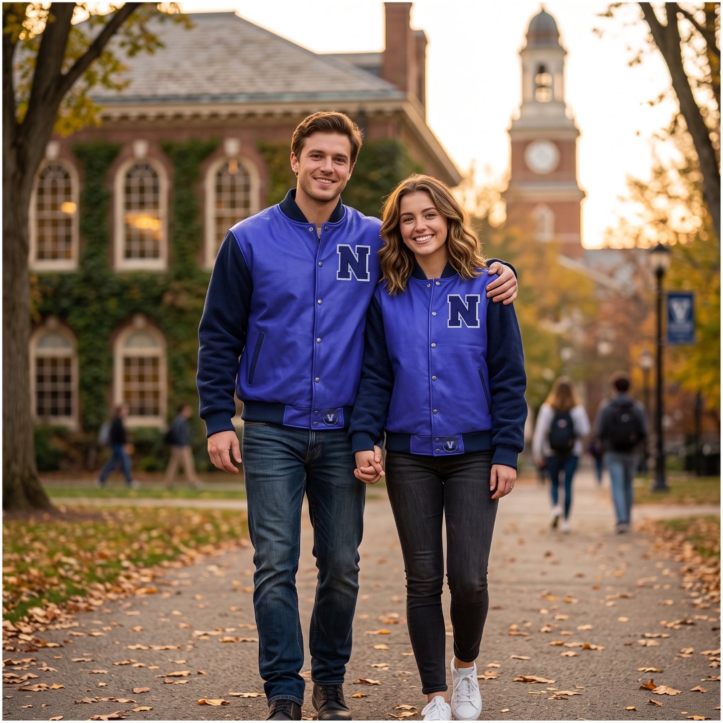 Varsity Jacket Outfit Ideas