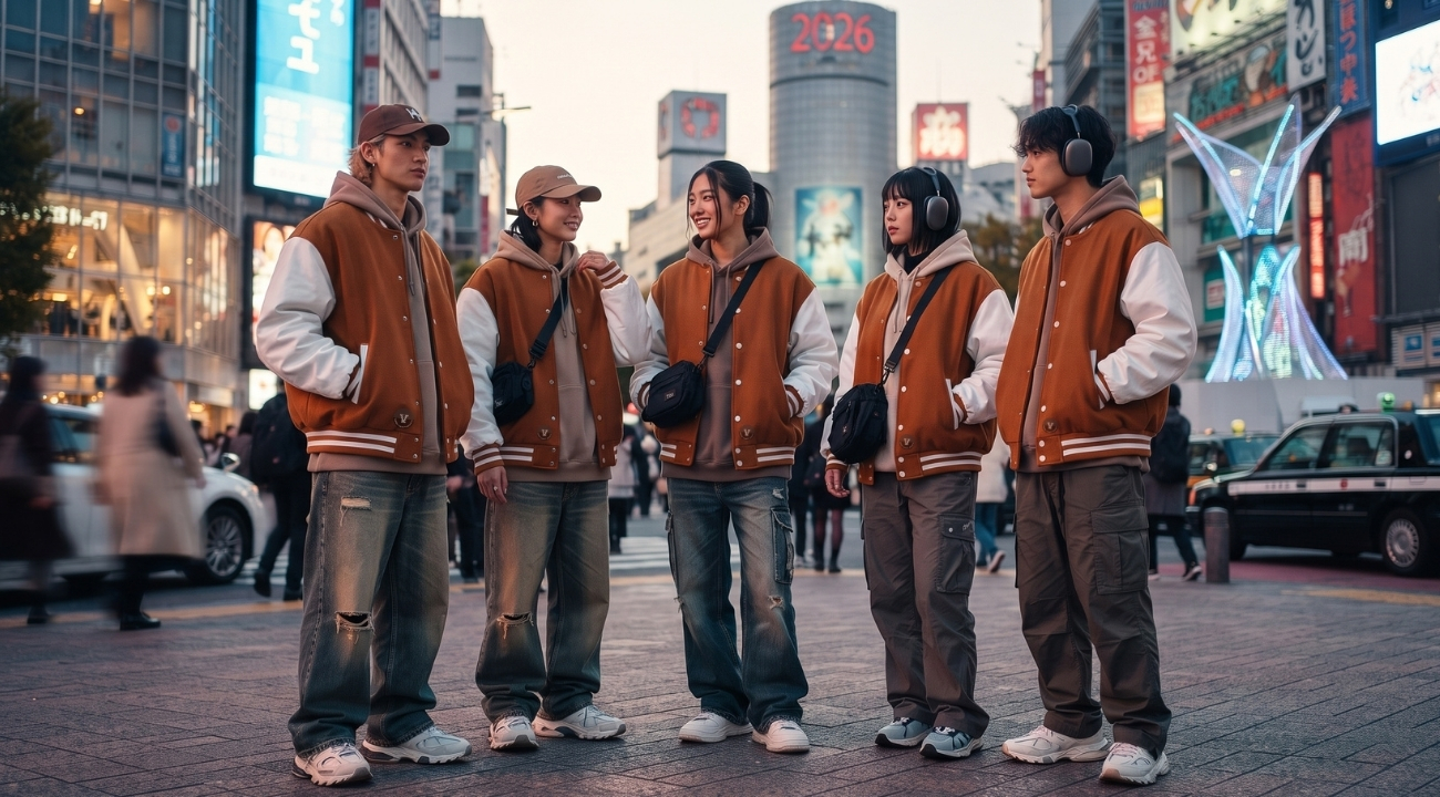 Oversized Varsity Jackets For Streetwear