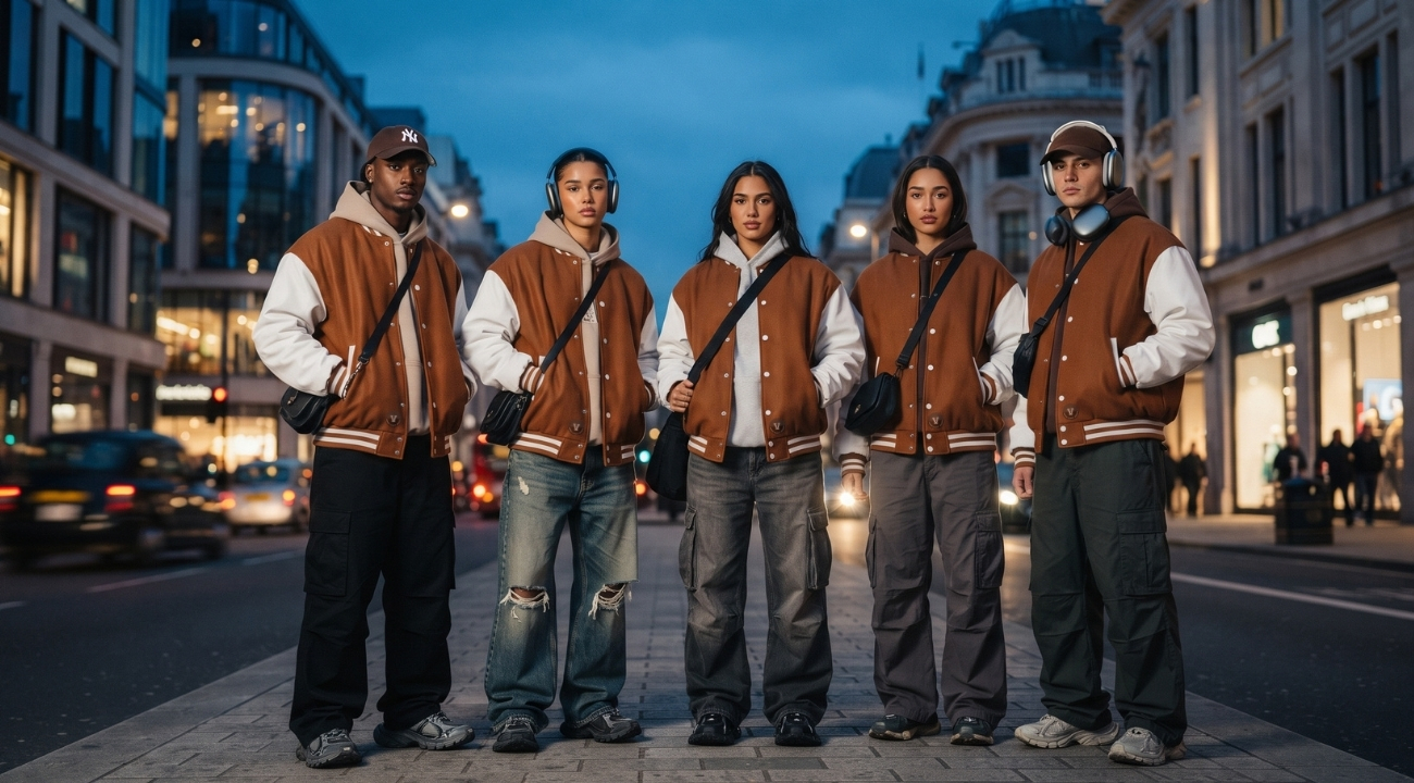 Oversized Varsity Jackets For Streetwear