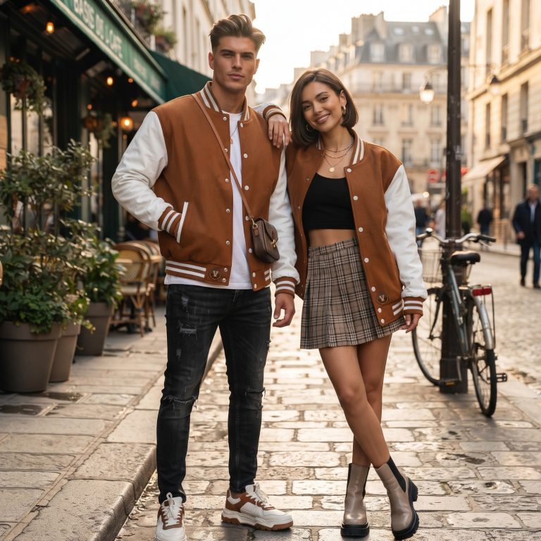 Oversized Varsity Jackets For Streetwear