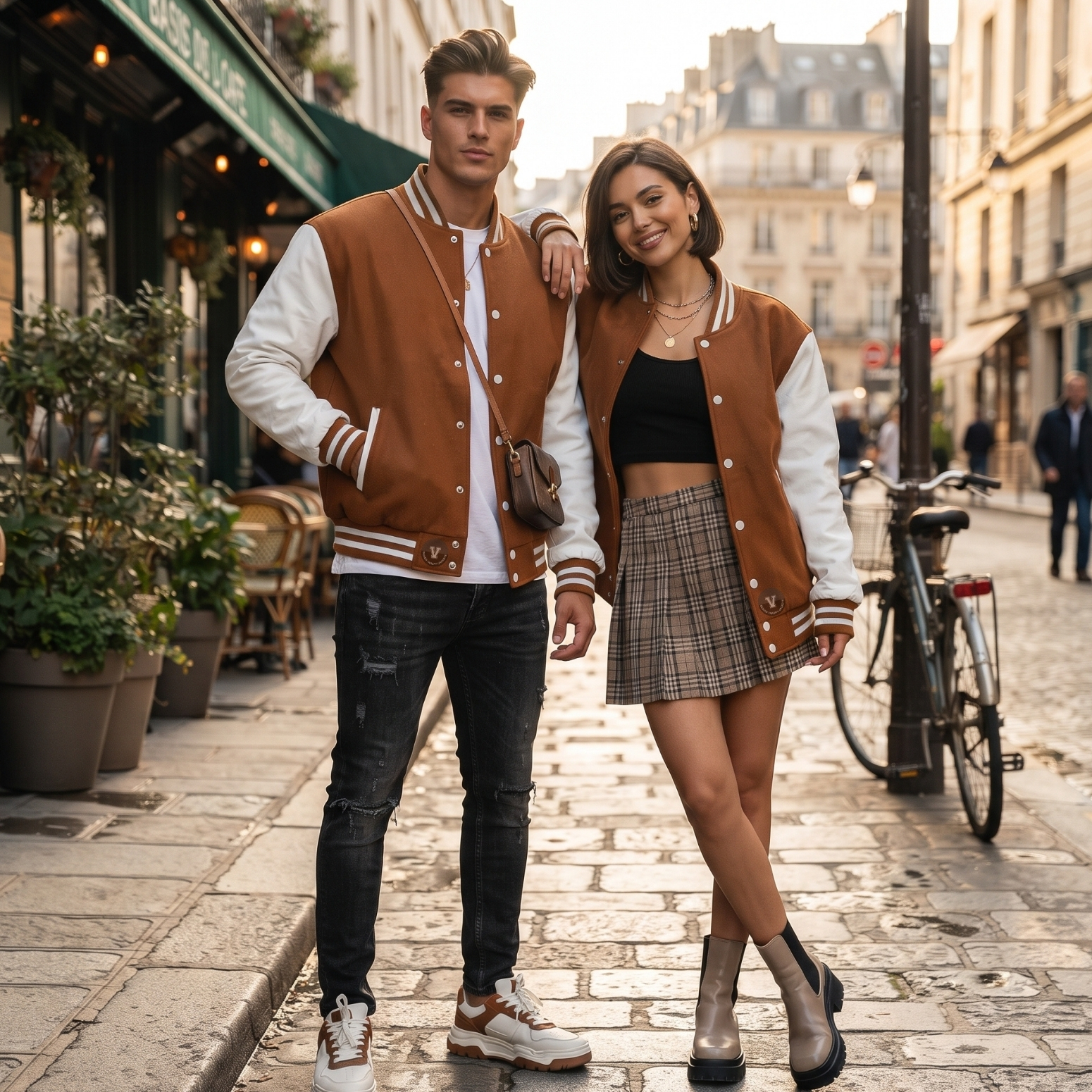 Oversized Varsity Jackets For Streetwear