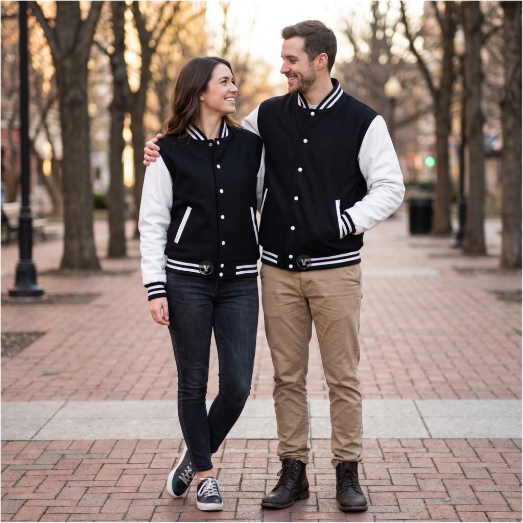 Varsity Jackets With Custom Retro