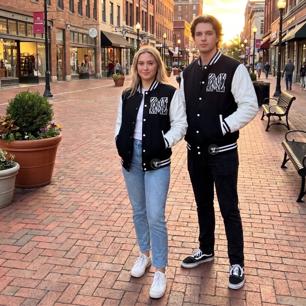 Varsity Jackets Custom Outfits