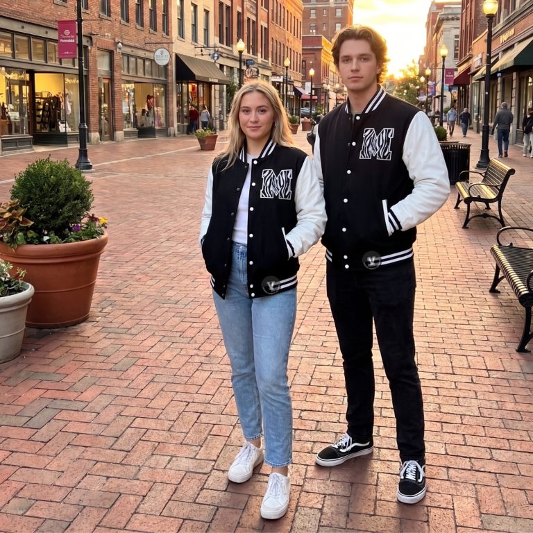 Varsity Jackets Custom Outfits