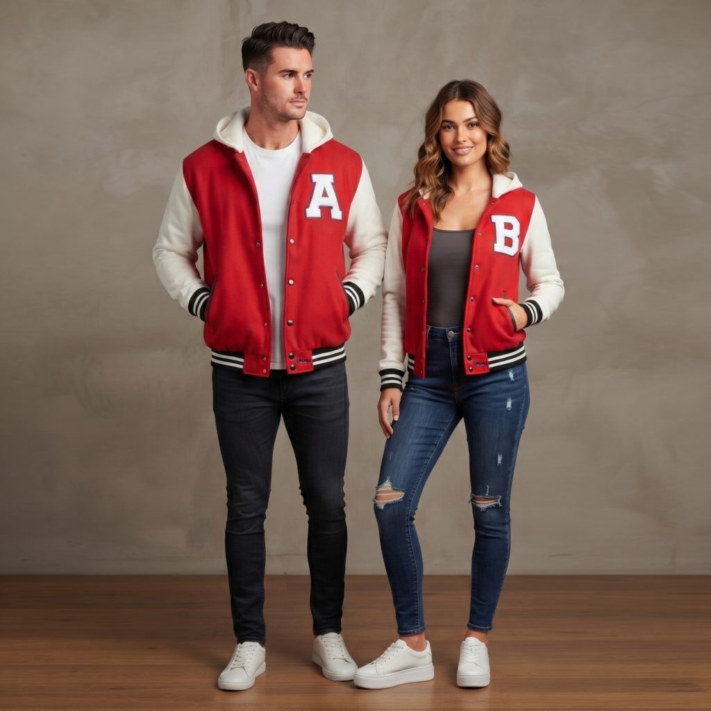 Custom Made Varsity Jackets for Women