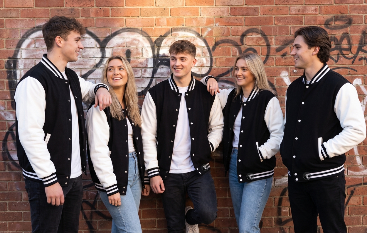 Varsity Jackets With Custom Retro