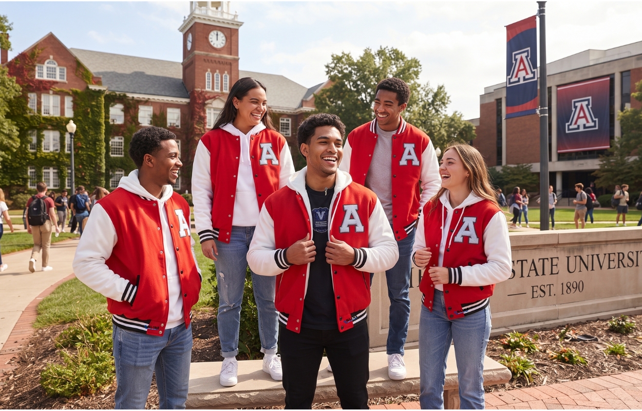 Custom Made Varsity Jackets for Women