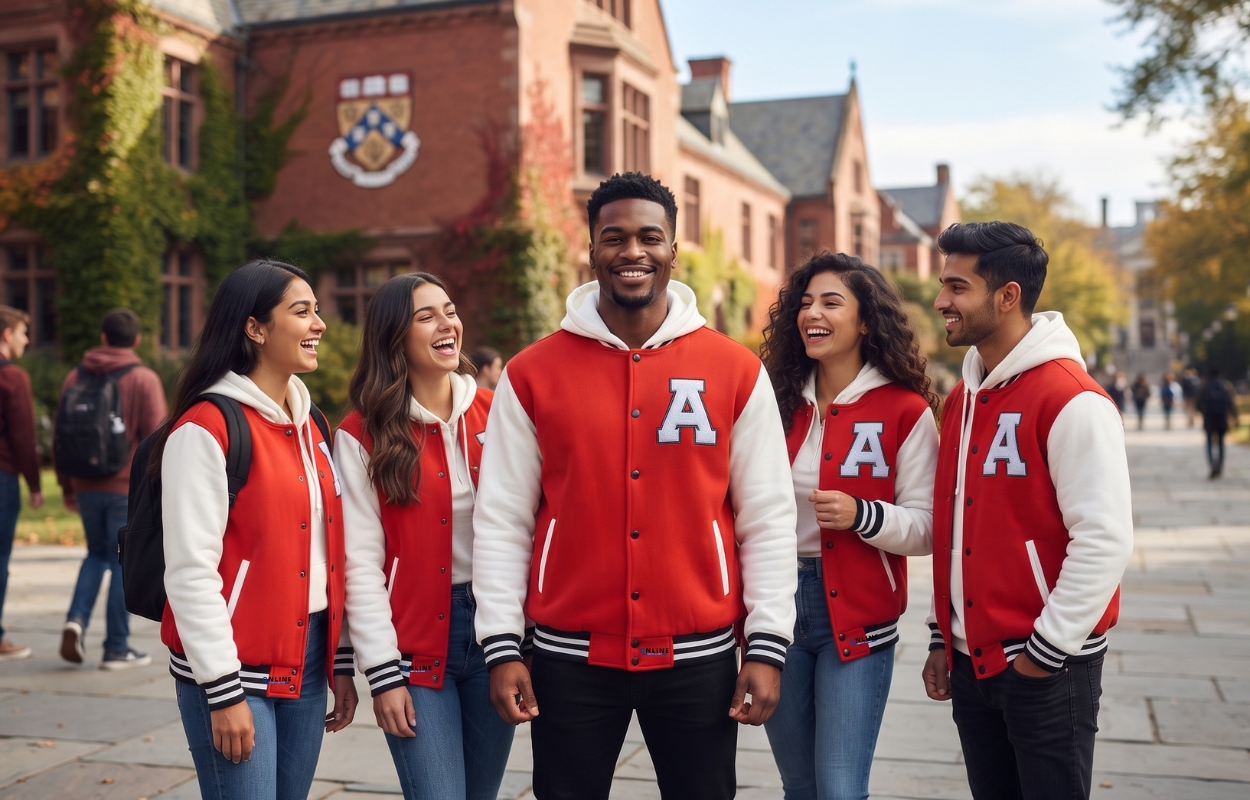 Custom Made Varsity Jackets for Women