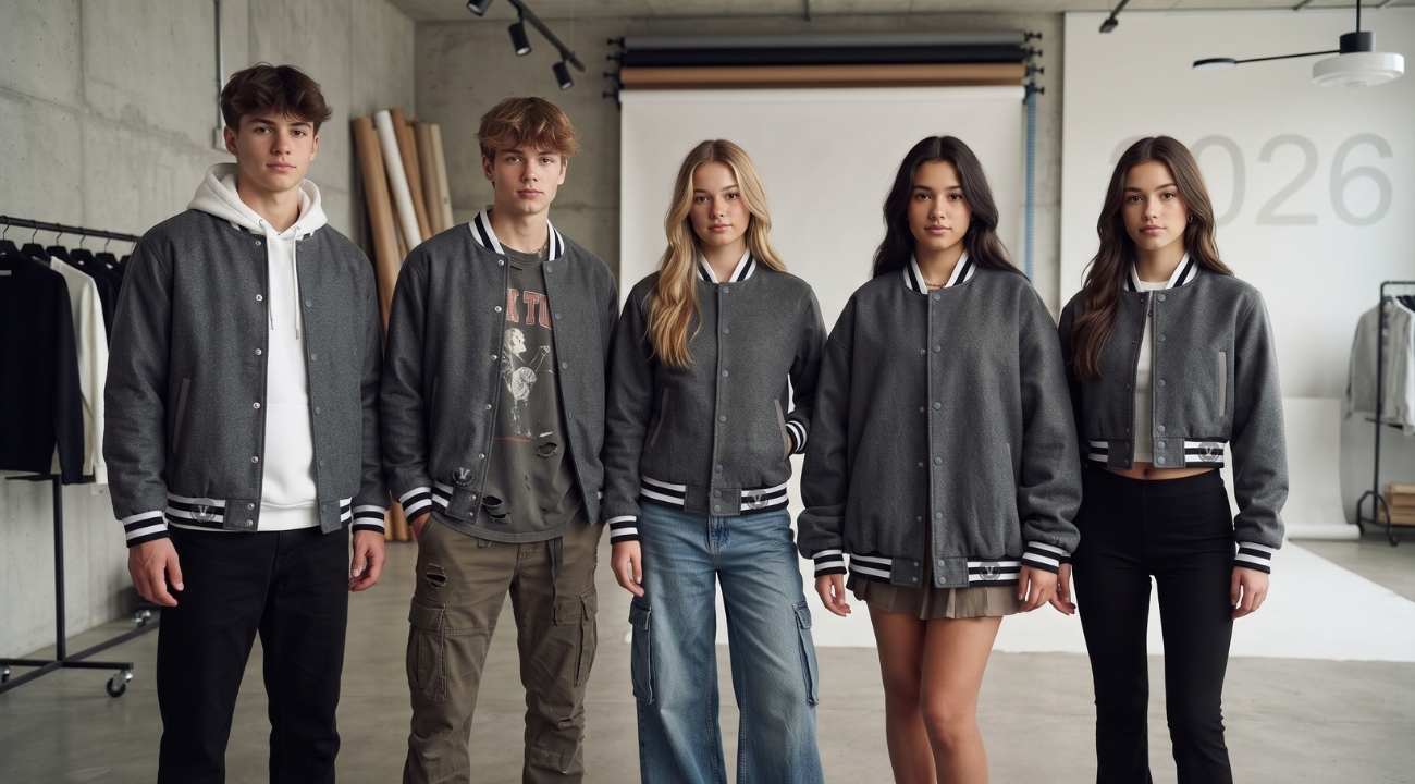 Teen Varsity Jackets