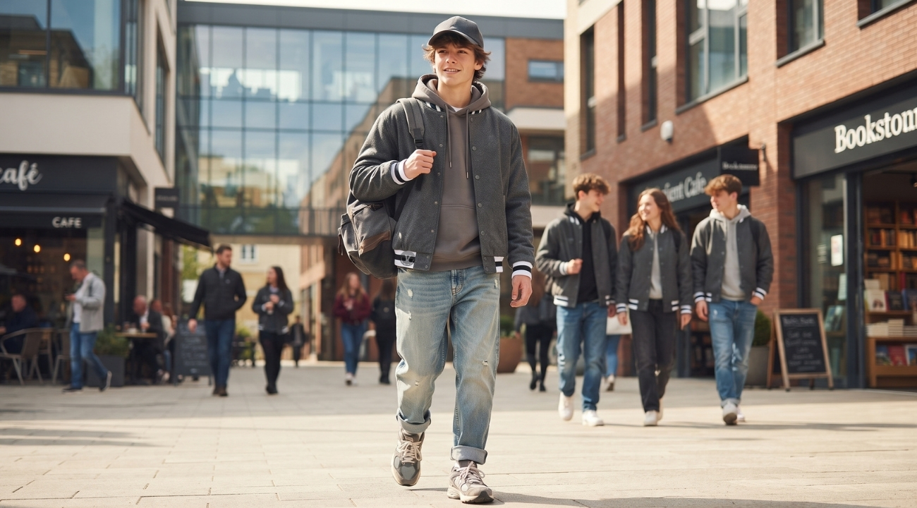 Teen Varsity Jackets