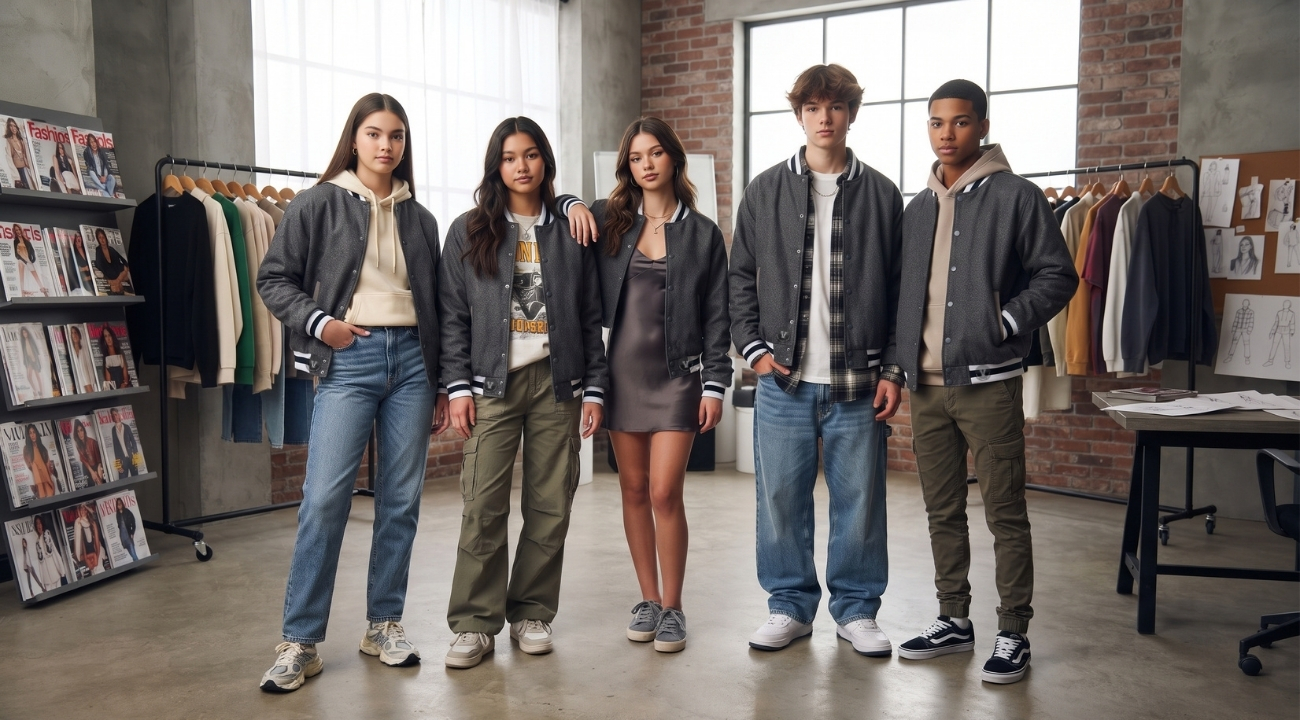 Teen Varsity Jackets