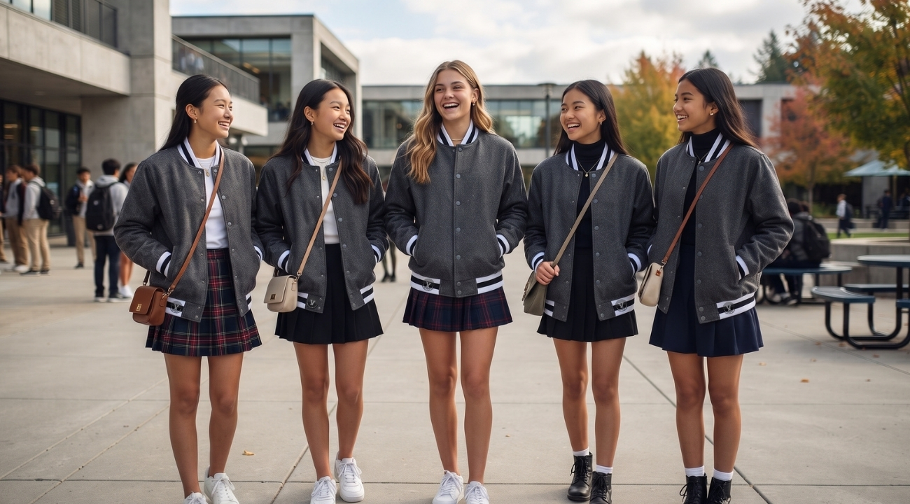 Teen Varsity Jackets