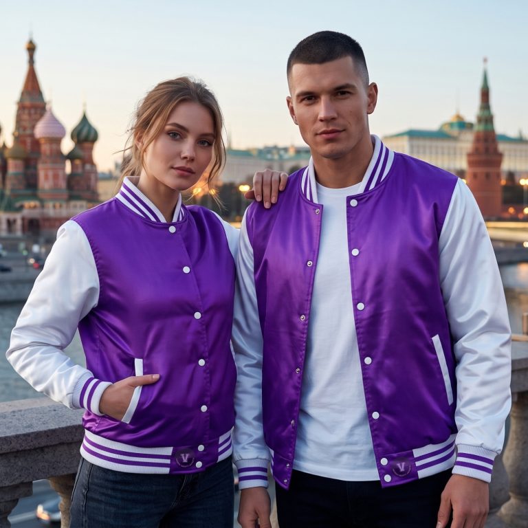 Varsity Jacket Satin Custom