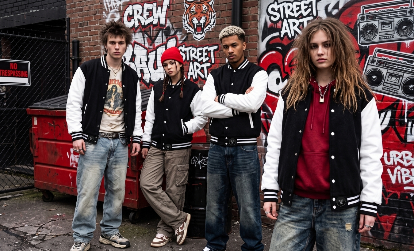 Varsity Jackets Custom Made Online Order