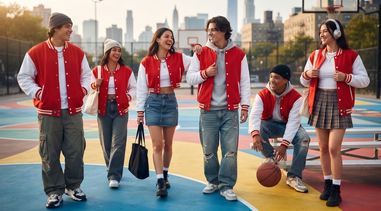 Varsity Jackets For Teen Fashions