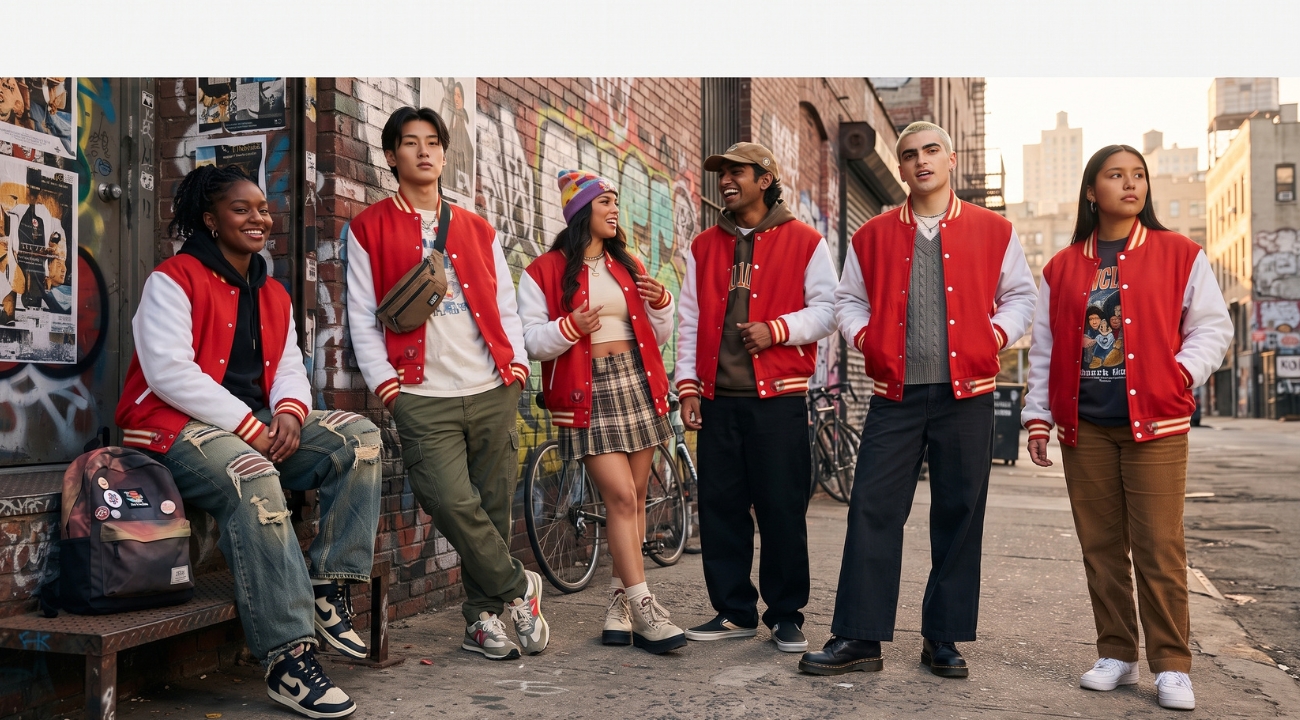 Varsity Jackets For Teen Fashions