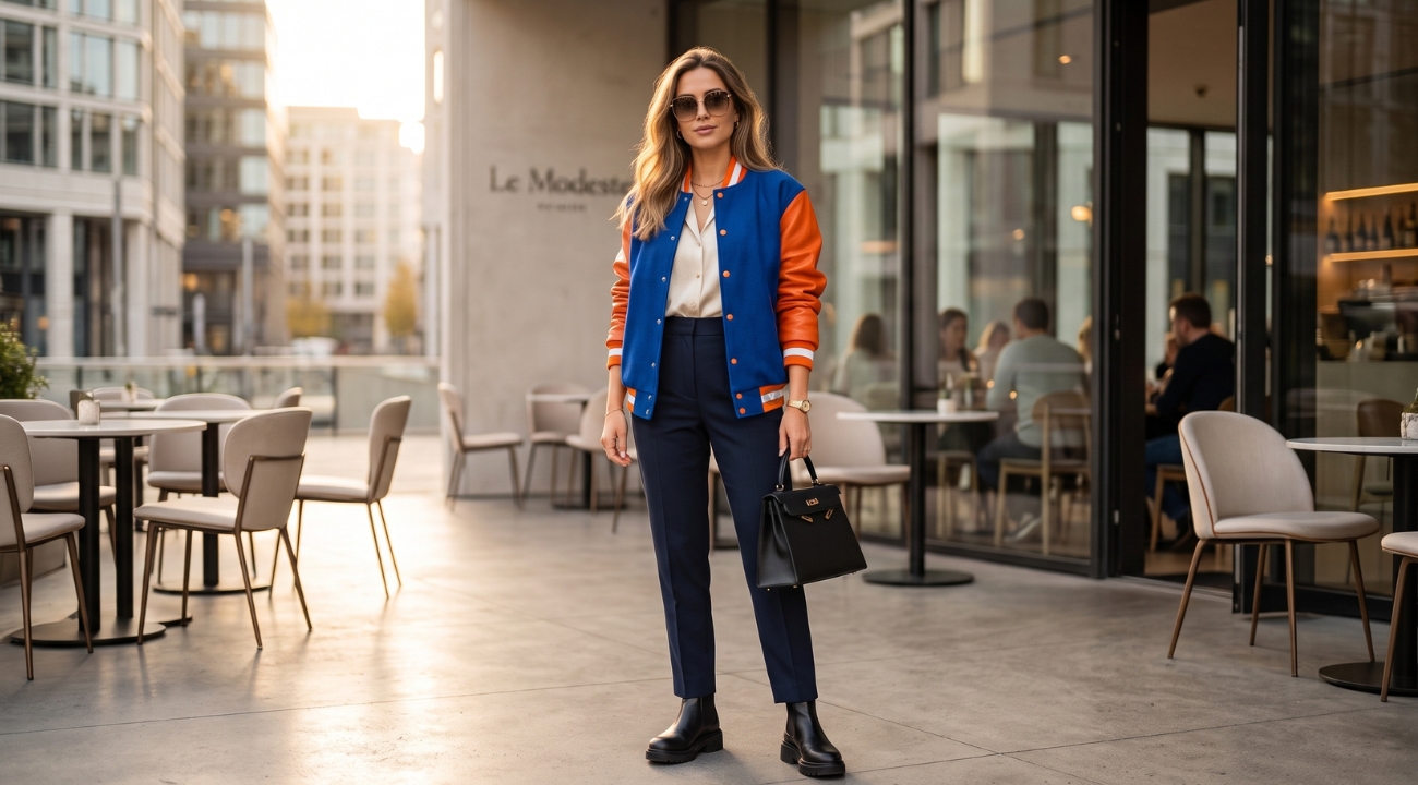 Varsity Jackets For Women Outfits