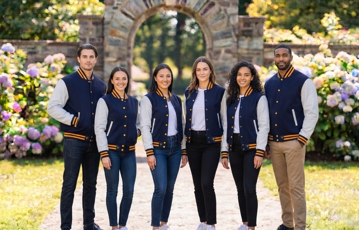 Varsity Jackets Streetwear Style