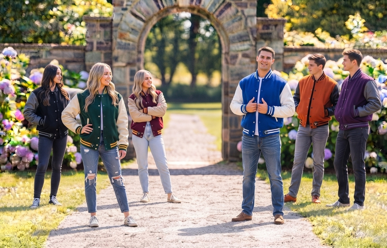 Varsity Jackets Streetwear Style