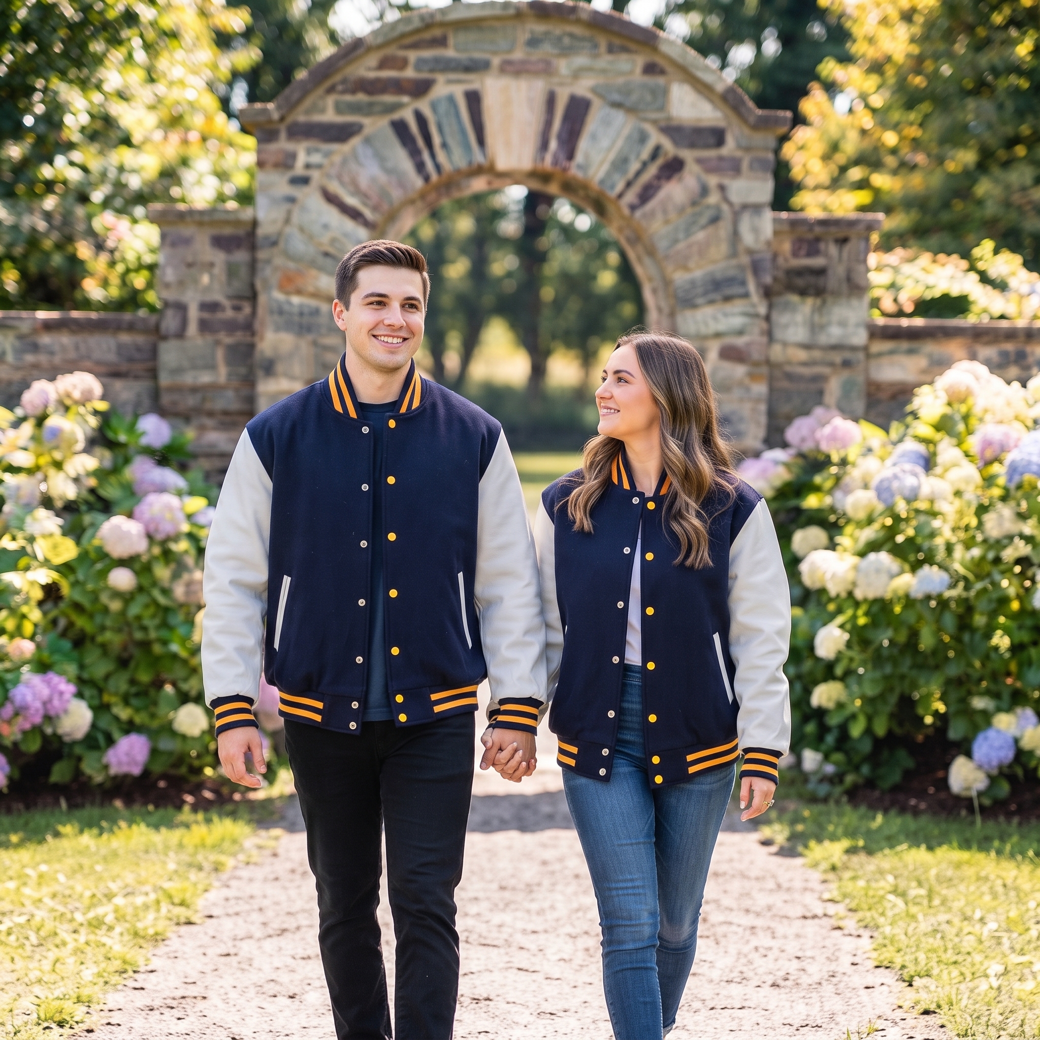 Varsity Jackets Streetwear Style