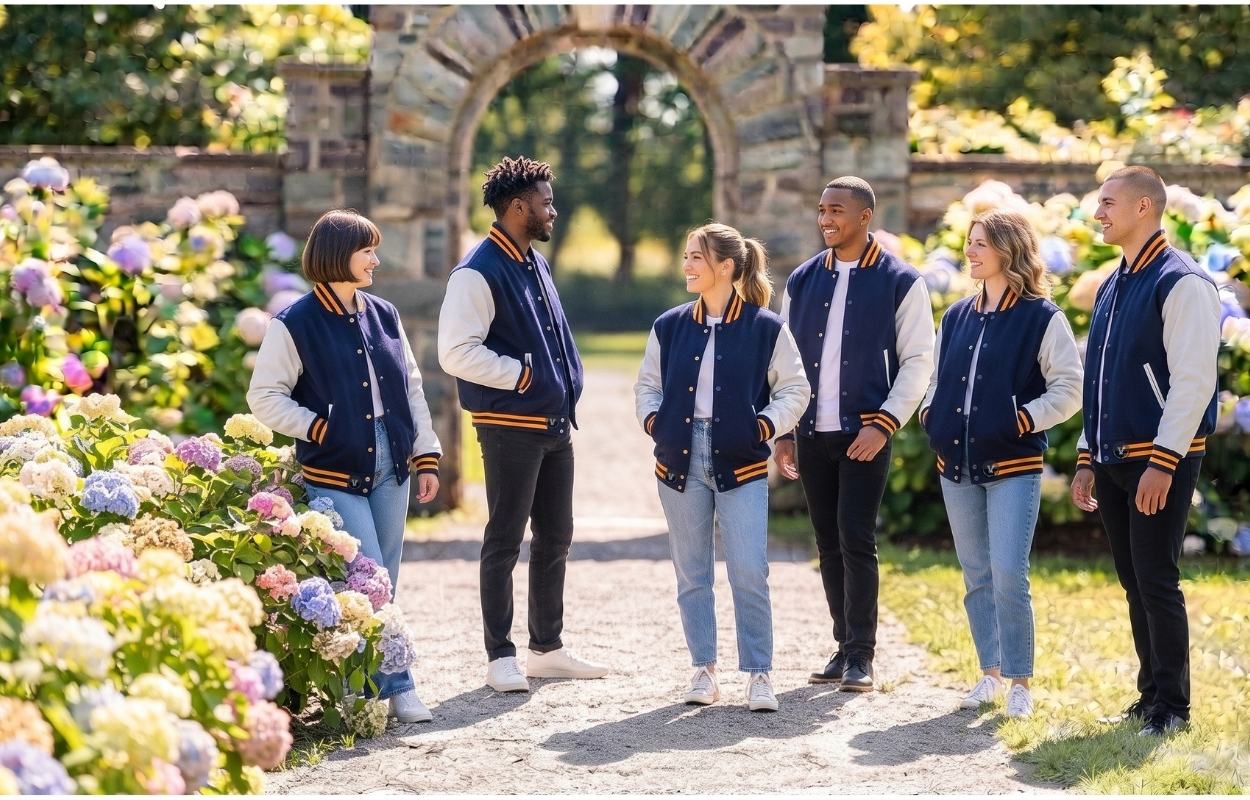 Varsity Jackets Streetwear Style