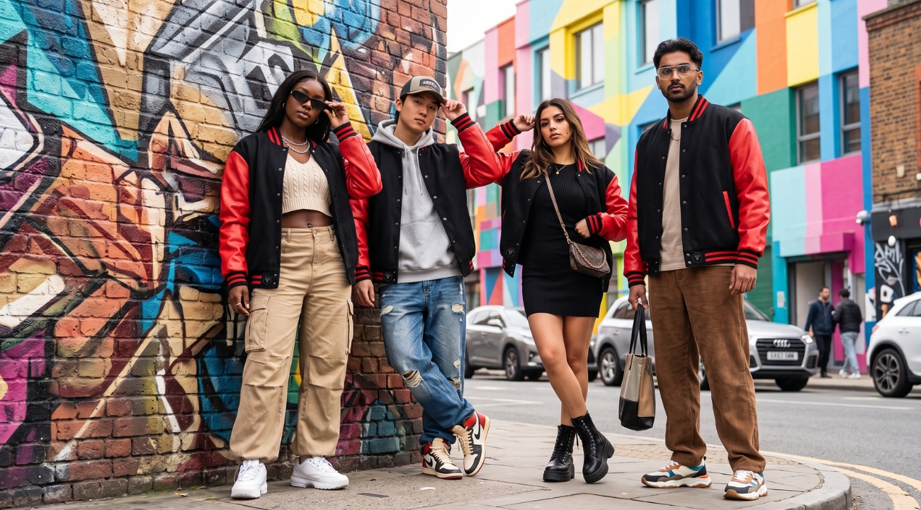 Varsity Jackets TikTok Outfits