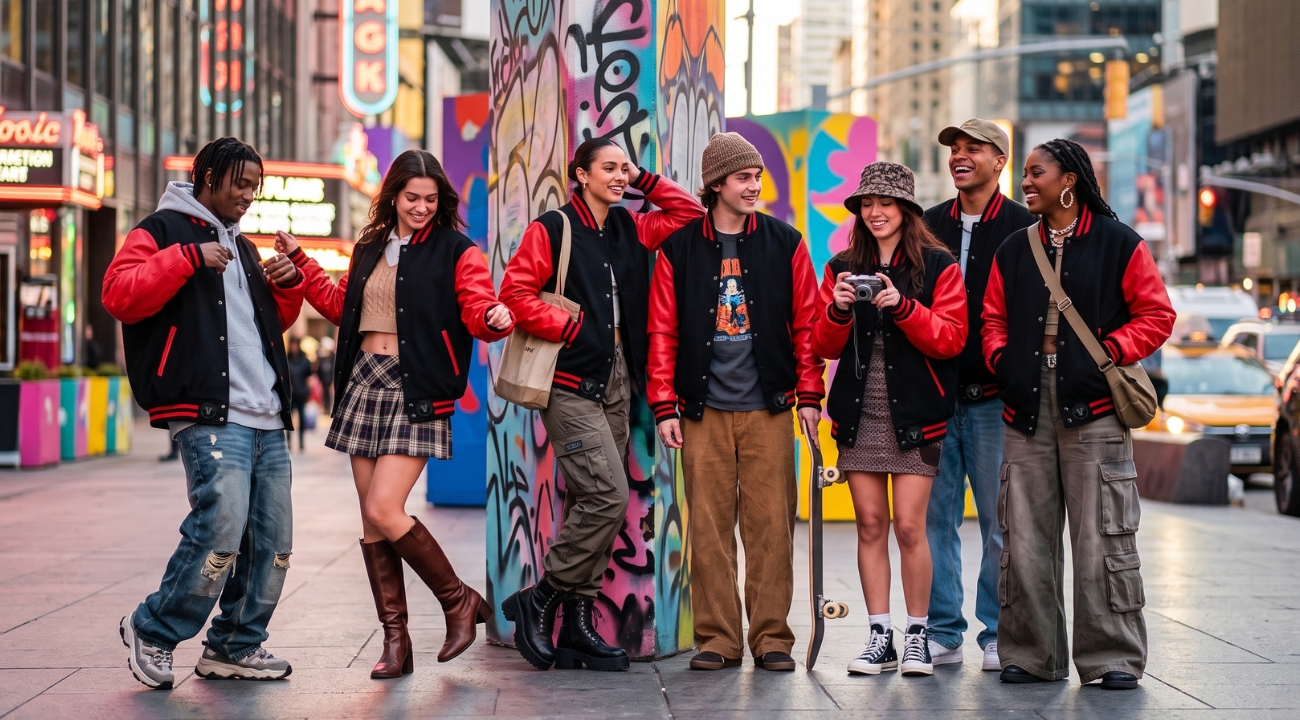 Varsity Jackets TikTok Outfits