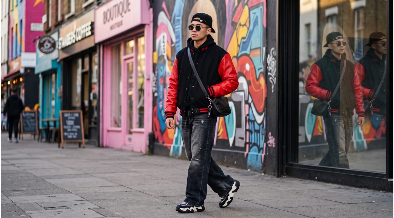 Varsity Jackets TikTok Outfits