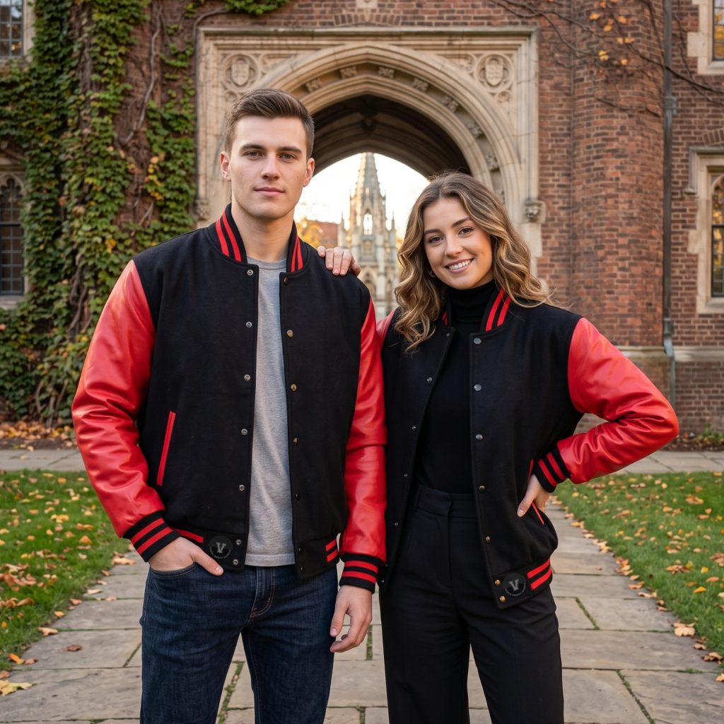 Varsity Jackets TikTok Outfits