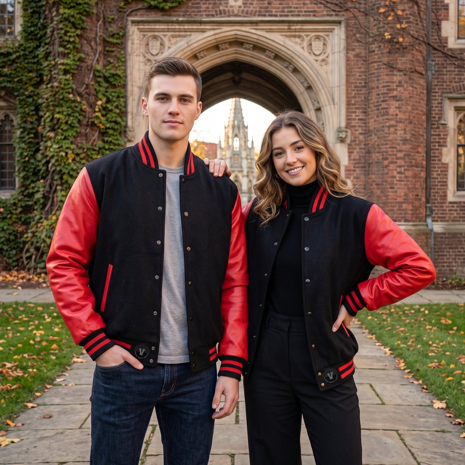 Varsity Jackets TikTok Outfits