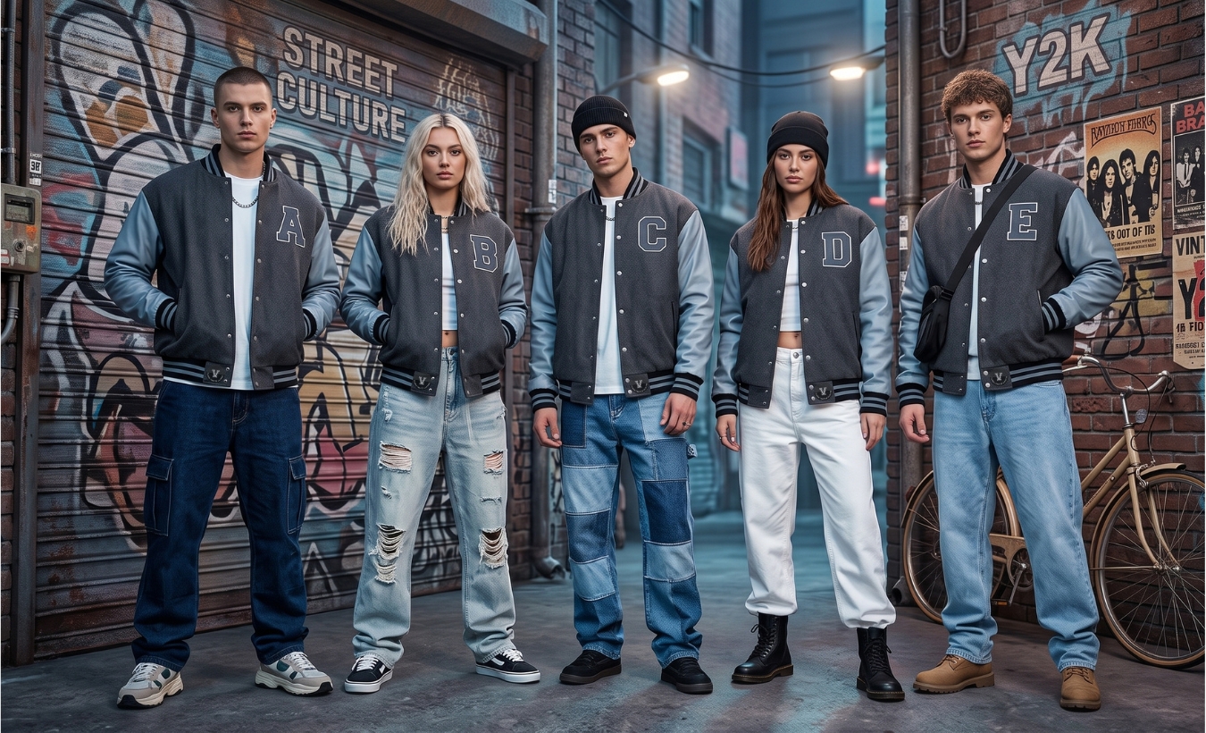 Varsity Jackets Wholesale Streetwear