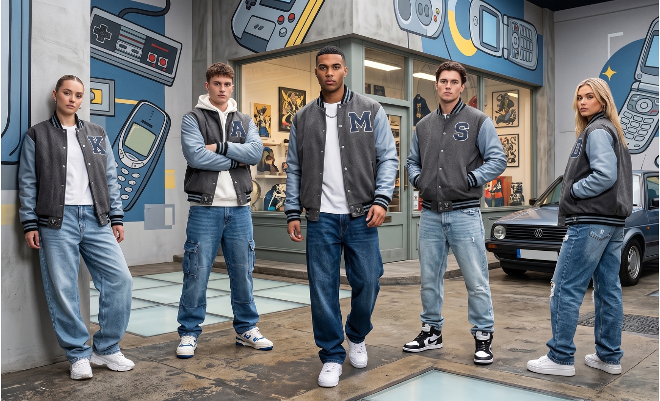 Varsity Jackets Wholesale Streetwear